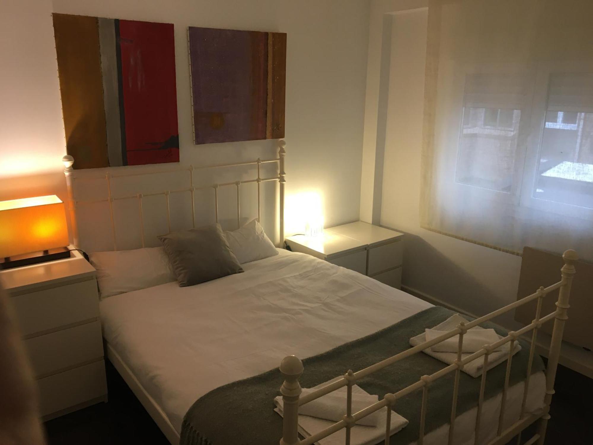 Apartamento Manuela Sancho Apartment Zaragoza Bagian luar foto